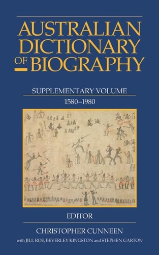 Australian Dictionary Of Biography...