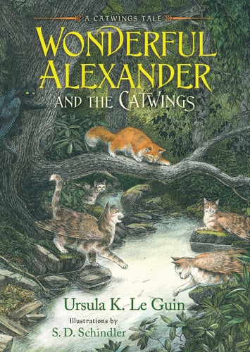 Wonderful Alexander and the Catwings...