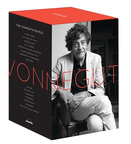 Kurt Vonnegut: The Complete Novels A Library of America Boxed Set