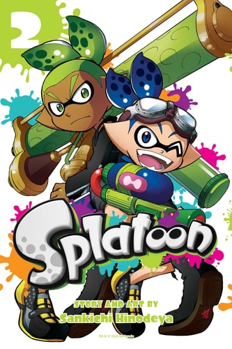 Splatoon Vol 2