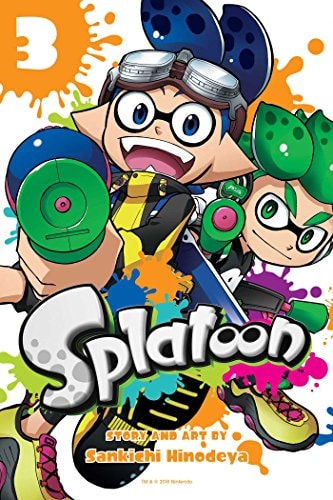 Splatoon Vol 3