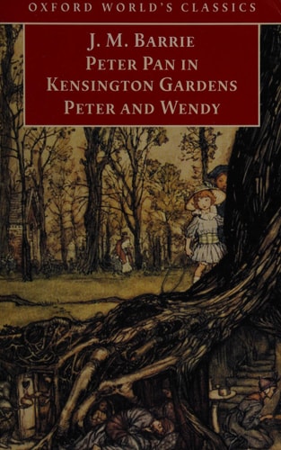 Peter Pan in Kensington Gardens...