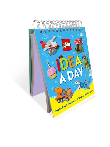 LEGO Idea A Day: Packed with Hundreds of Ideas to Inspire You! (Dk Lego)