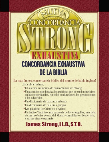 Nueva concordancia Strong exhaustiva