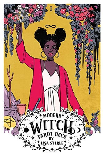 The Modern Witch Tarot Deck (Modern Tarot Library)