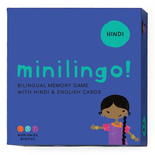 Minilingo Hindi / English Bilingual...
