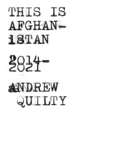 This is Afghanistan