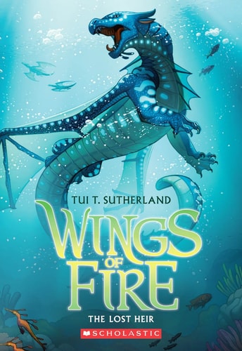 The Lost Heir (Wings of Fire Graphix)