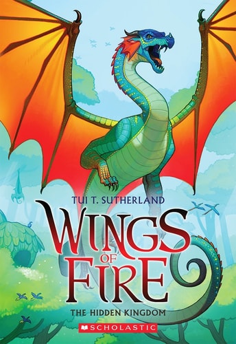 The Hidden Kingdom (Wings of Fire Graphic Novel #3): A Graphix Book (Wings of Fire Graphix)