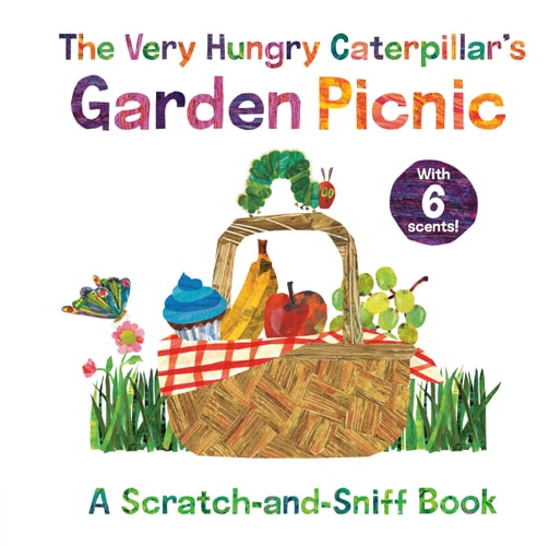 The Very Hungry Caterpillar's Garden...