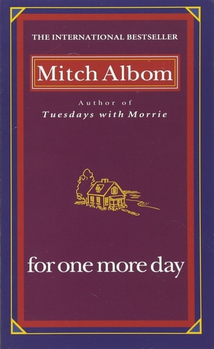 For One More Day International Edition