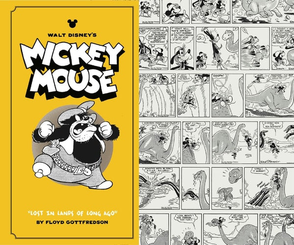 Walt Disney's Mickey Mouse Lost...