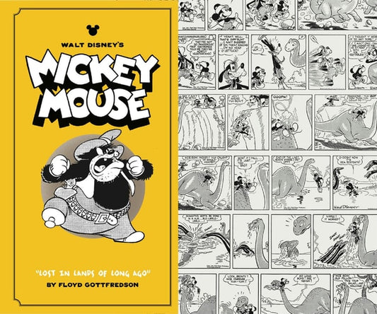 Walt Disney's Mickey Mouse Lost...