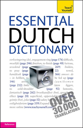 Teach Yourself Essential Dutch Dictionary...