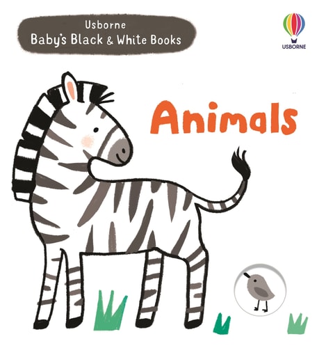Baby's Outer Space: Black and White High-Contrast Book (Baby's High-Contrast Books)