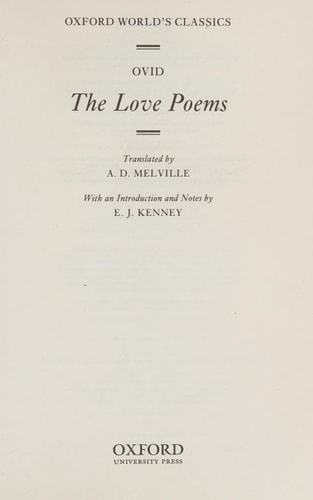 The Love Poems
