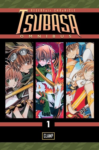 Tsubasa Omnibus Vol 1