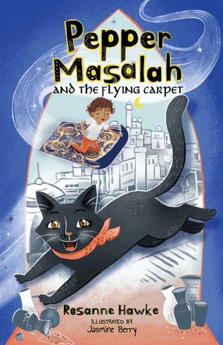 Pepper Masalah and the Flying Carpet...