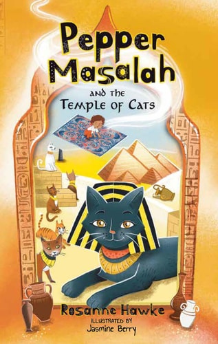 Pepper Masalah and the Temple of...