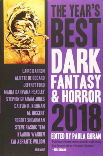 The Year's Best Dark Fantasy and...