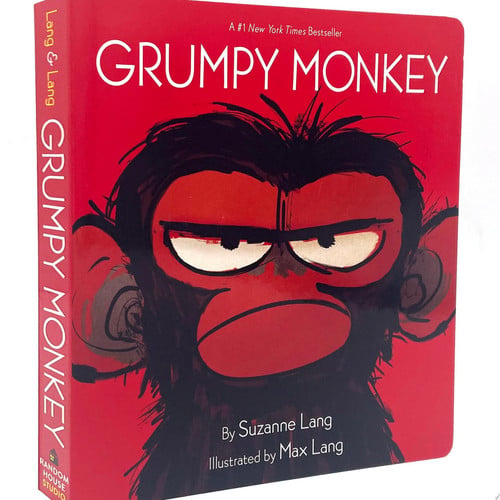 Grumpy Monkey Board Book