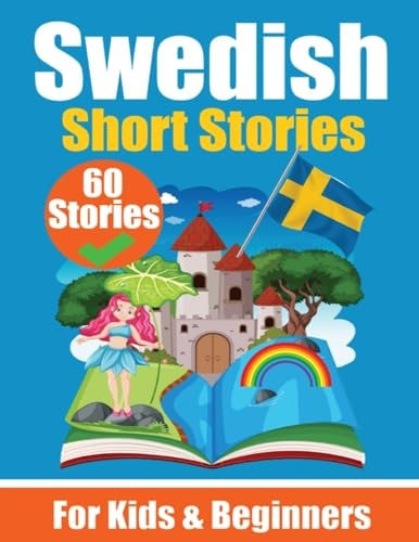 60 Short Stories in Swedish