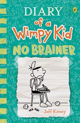 No Brainer (Diary of a Wimpy Kid Book 18)