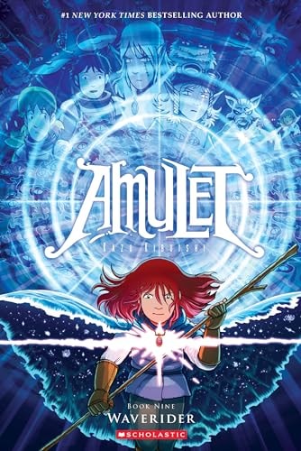 Waverider: A Graphic Novel (Amulet #9)