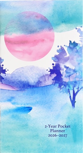 2026-27 Reflections 2-Year Pocket Planner (24-Month Calendar)