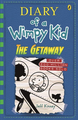 The Getaway (Diary of a Wimpy Kid Book 12)