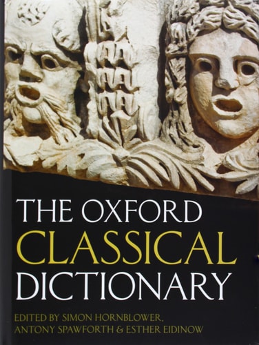 The Oxford Classical Dictionary...