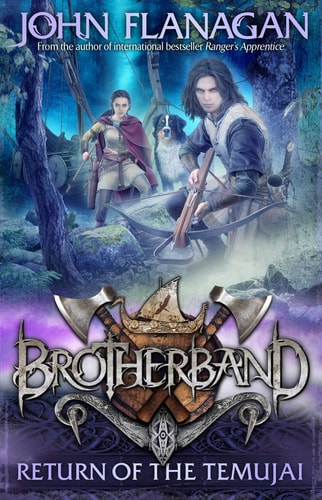 Return of the Temujai (The Brotherband Chronicles)