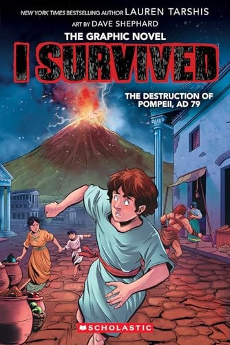 I Survived the Destruction of Pompeii, AD 79