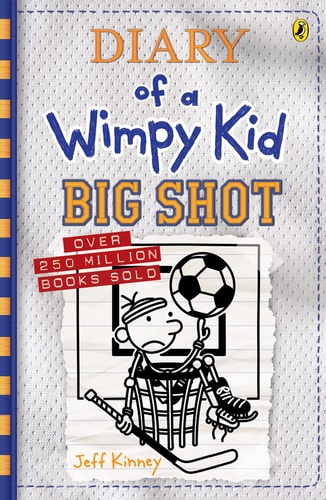 Big Shot Diary of a Wimpy Kid Book 16