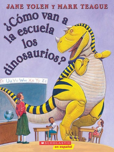 Como van a la Escuela los Dinosaurios...