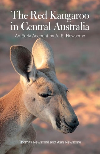 The Red Kangaroo in Central Australia...