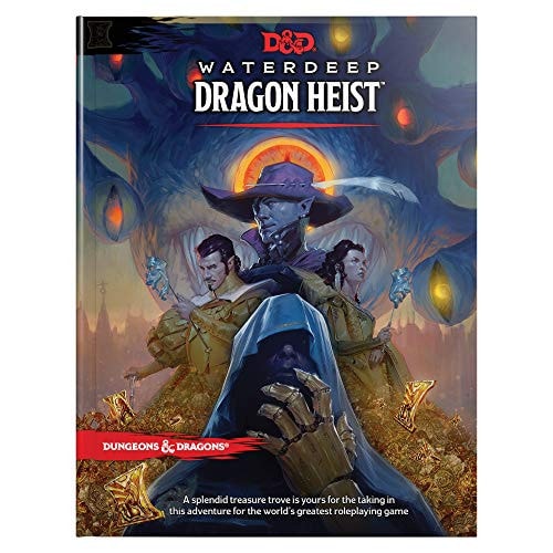 D&D Waterdeep Dragon Heist HC
