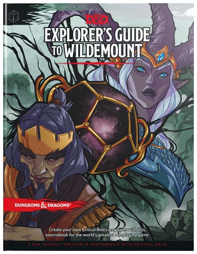 D&D Explorers Guide to Wildemount...