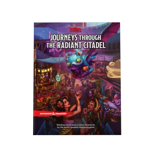 Journeys Through the Radiant Citadel...