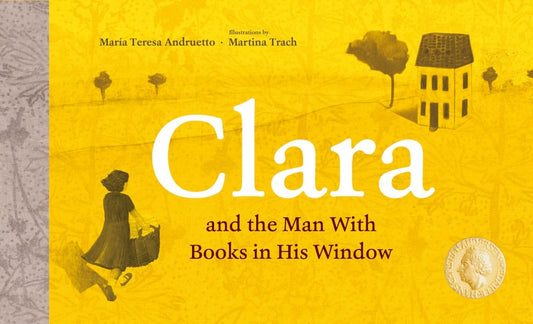 Clara and the Man With Books in...