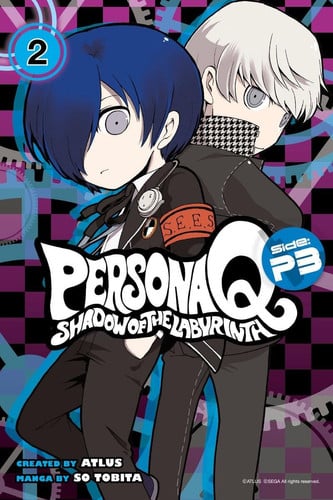 Persona Q: shadow of the labyrinth, side P3