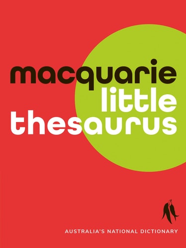 Macquarie Little Thesaurus