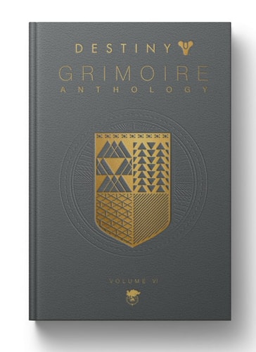 Destiny Grimoire Anthology, Volume...