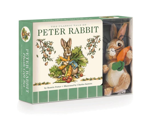 The Peter Rabbit Plush Gift Set...