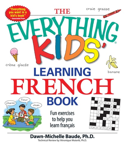 Everything Kids Learning French...