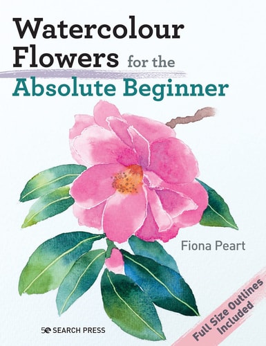 Watercolour Flowers for the Absolute...