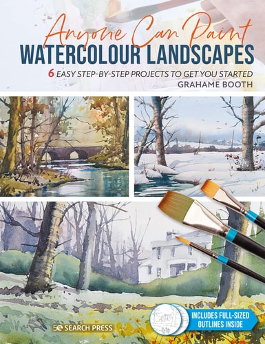 Anyone Can Paint Watercolour Landscapes...