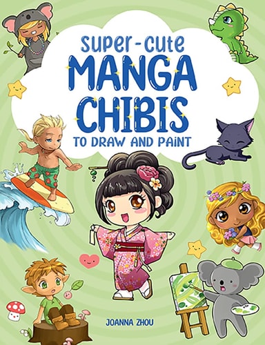 Super-Cute Manga Chibis to Draw...