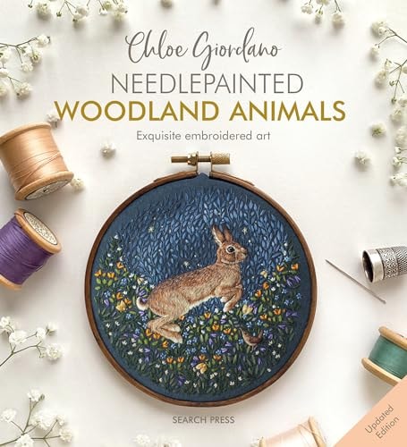 Chloe Giordano Needlepainted Woodland...