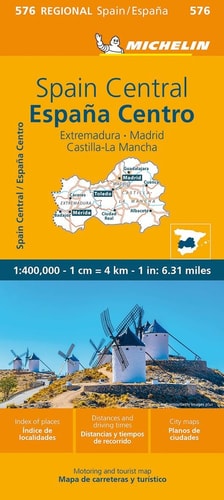 Spain Central, Extremadura, Castilla-La...